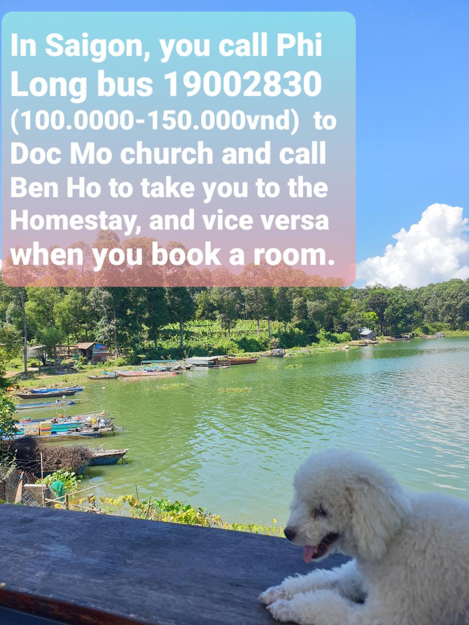 Ben Ho Homestay Xa Gia Tan Ngoại thất bức ảnh