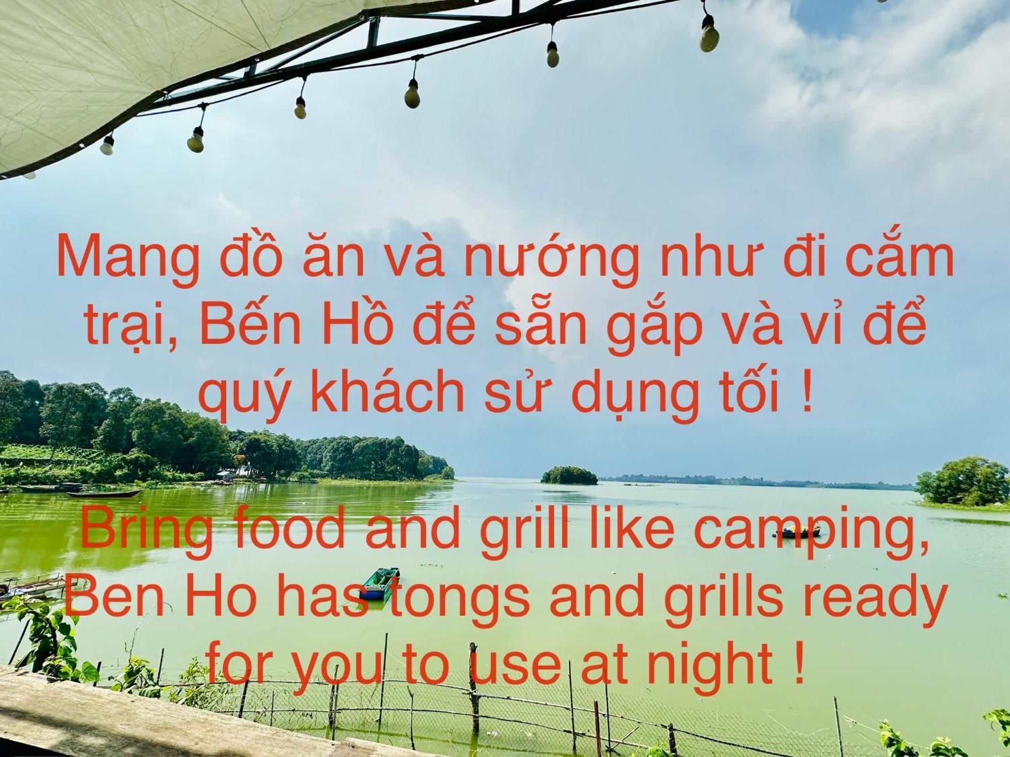 Ben Ho Homestay Xa Gia Tan Ngoại thất bức ảnh