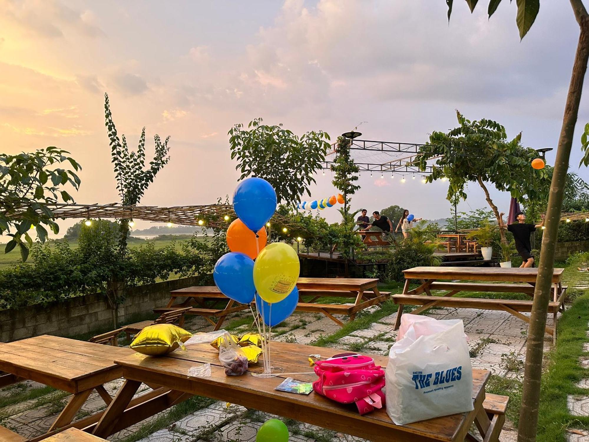 Ben Ho Homestay Xa Gia Tan Ngoại thất bức ảnh