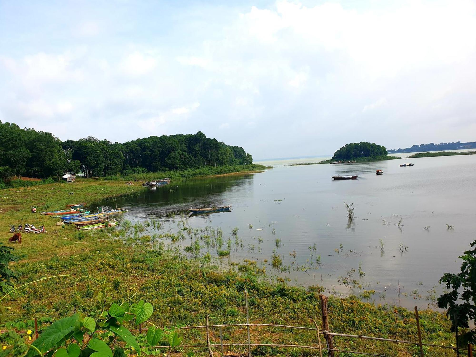 Ben Ho Homestay Xa Gia Tan Ngoại thất bức ảnh