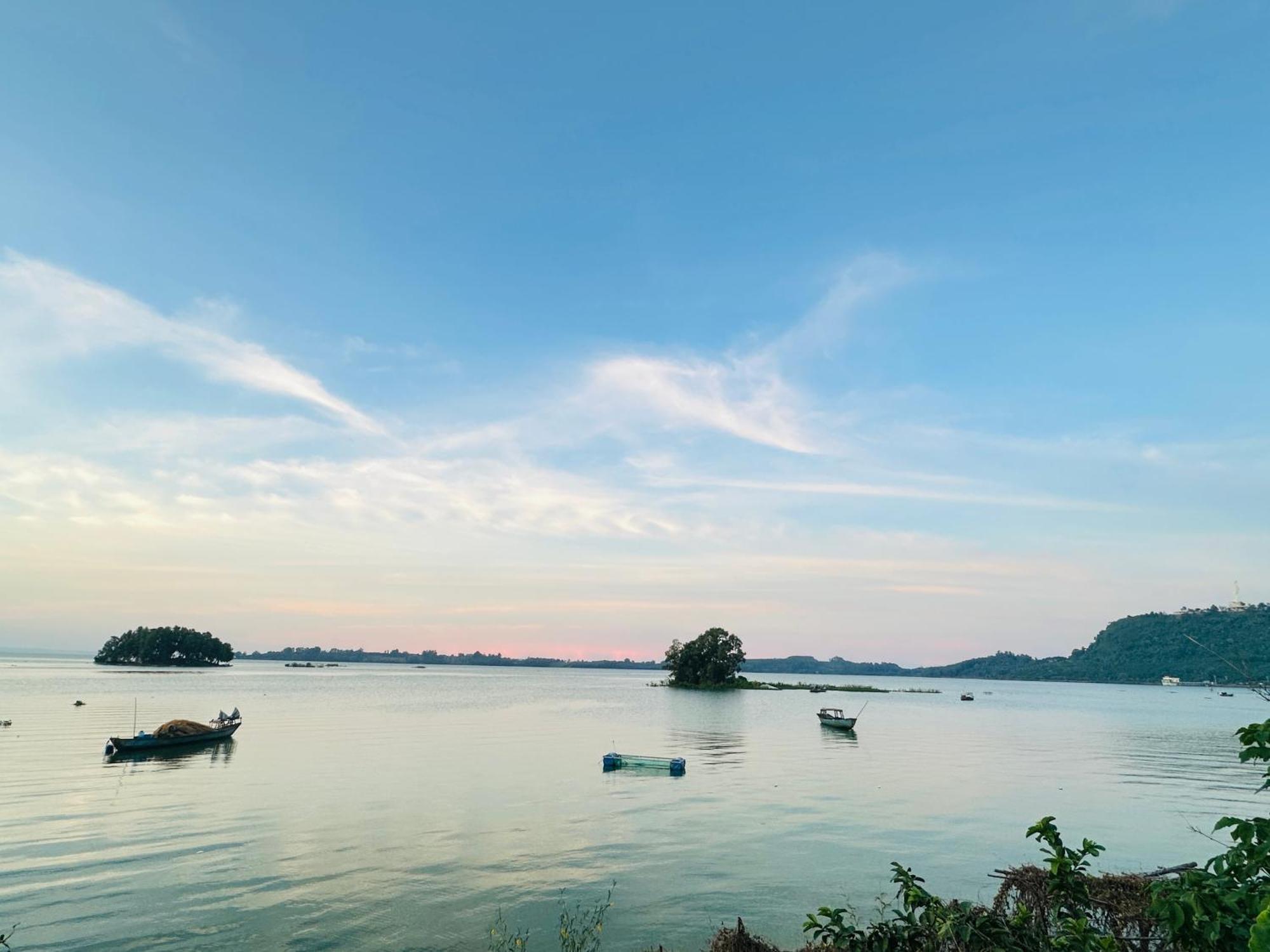 Ben Ho Homestay Xa Gia Tan Ngoại thất bức ảnh