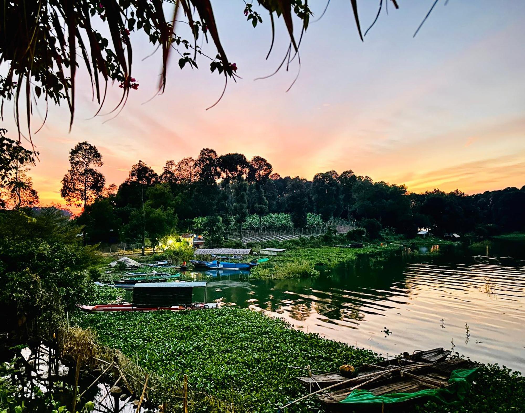 Ben Ho Homestay Xa Gia Tan Ngoại thất bức ảnh