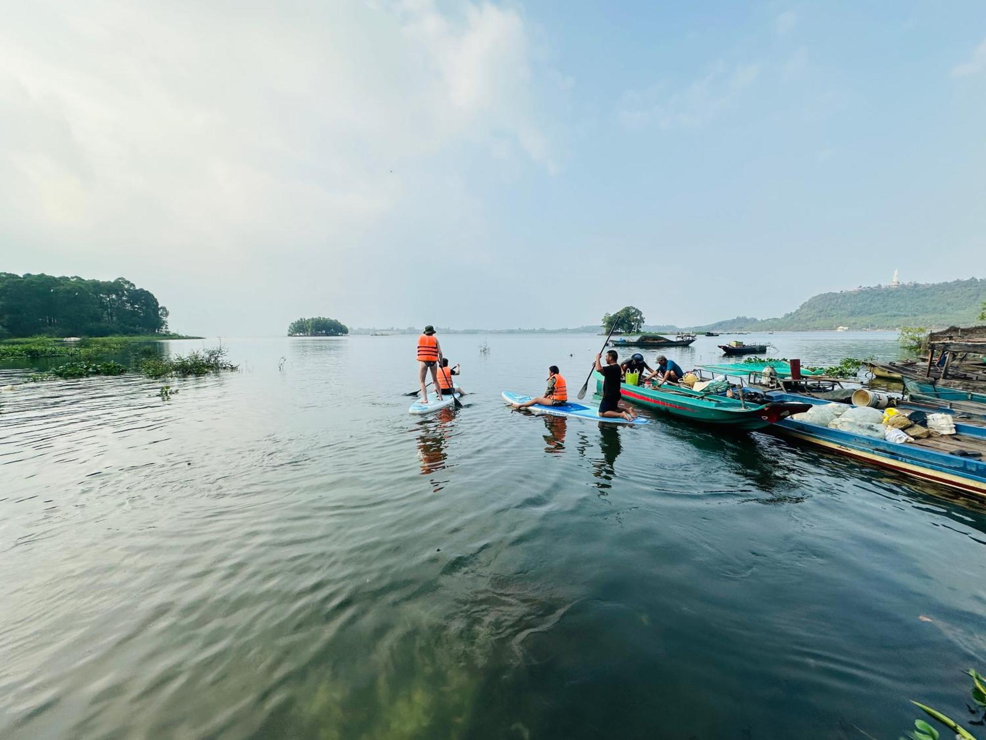 Ben Ho Homestay Xa Gia Tan Ngoại thất bức ảnh