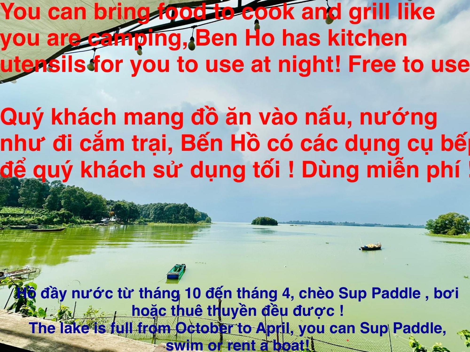 Ben Ho Homestay Xa Gia Tan Ngoại thất bức ảnh