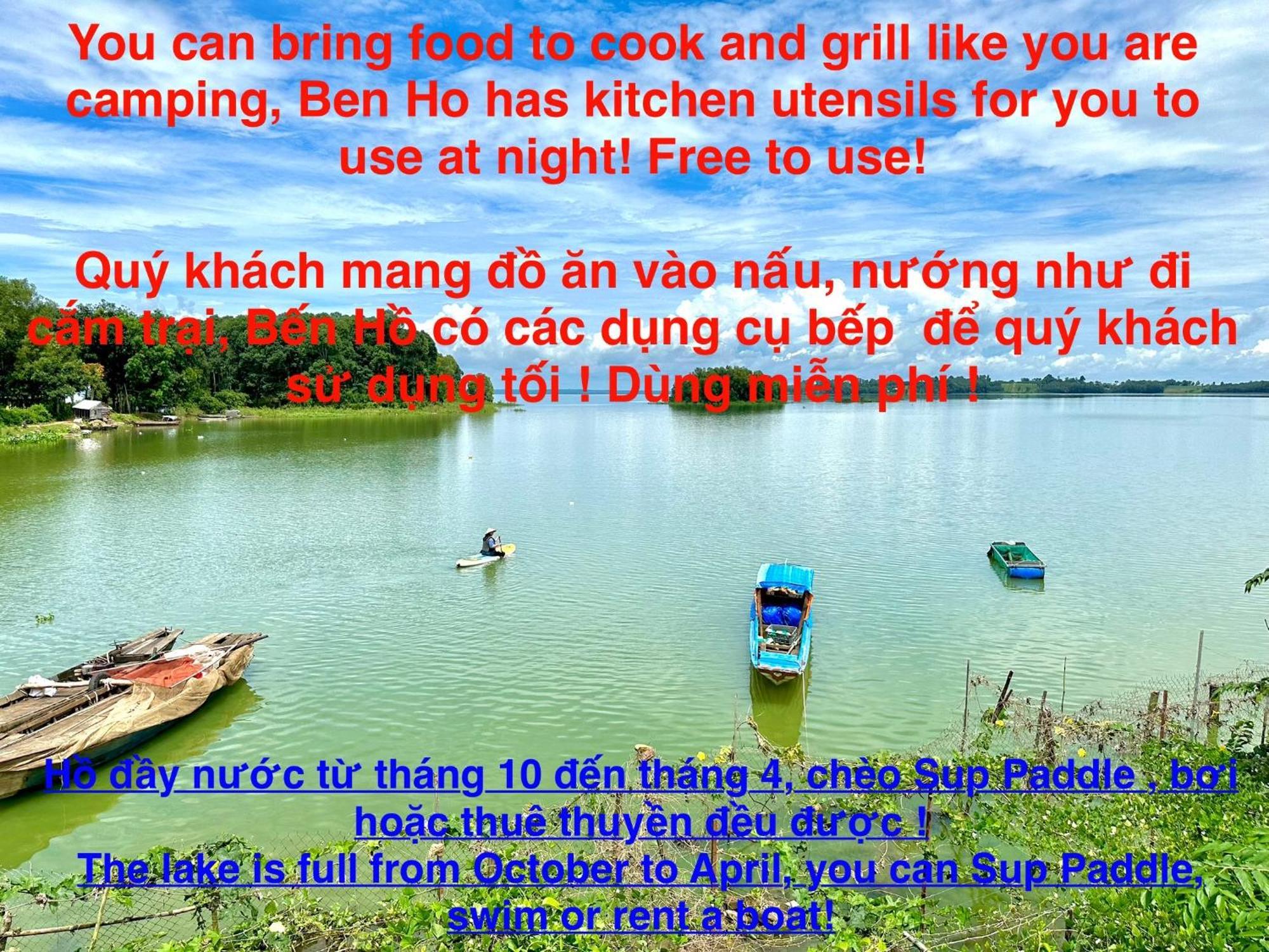 Ben Ho Homestay Xa Gia Tan Ngoại thất bức ảnh